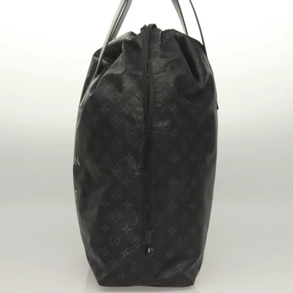 LOUIS VUITTON Monogram Eclipse Cabas light Tote Bag - Picture 5 of 15